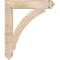 Ekena Millwork Thorton Arts & Crafts Smooth Bracket, Douglas Fir, 3 1/2"W x 22"D x 26"H BKT04X22X26THR03SDF - alternate 4